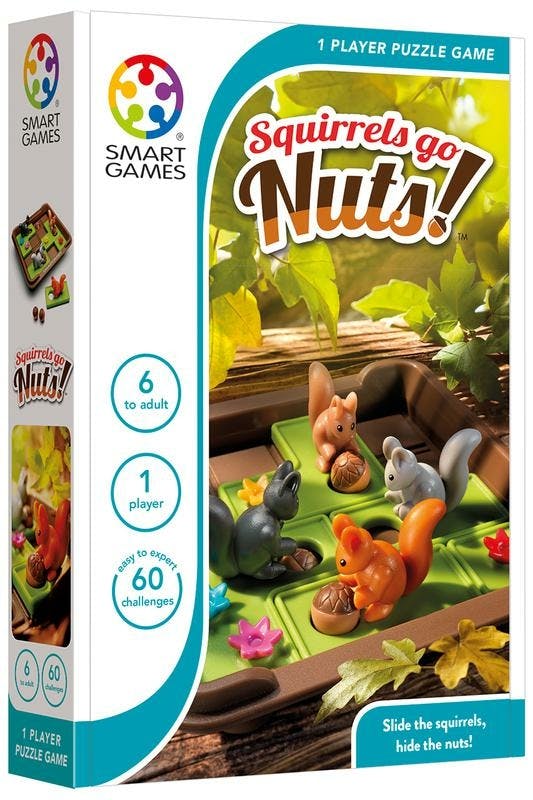 Smart Games Spel Squirrels Go Nuts