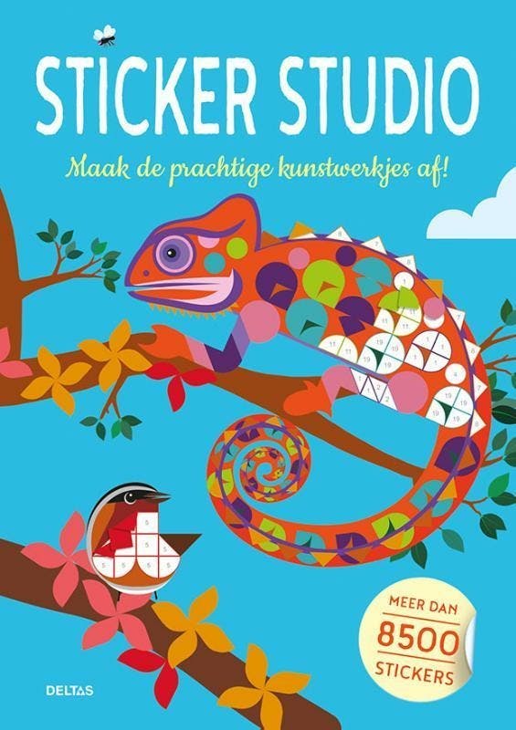Sticker Studio Maak De Prachtige Kunstwerkjes Af