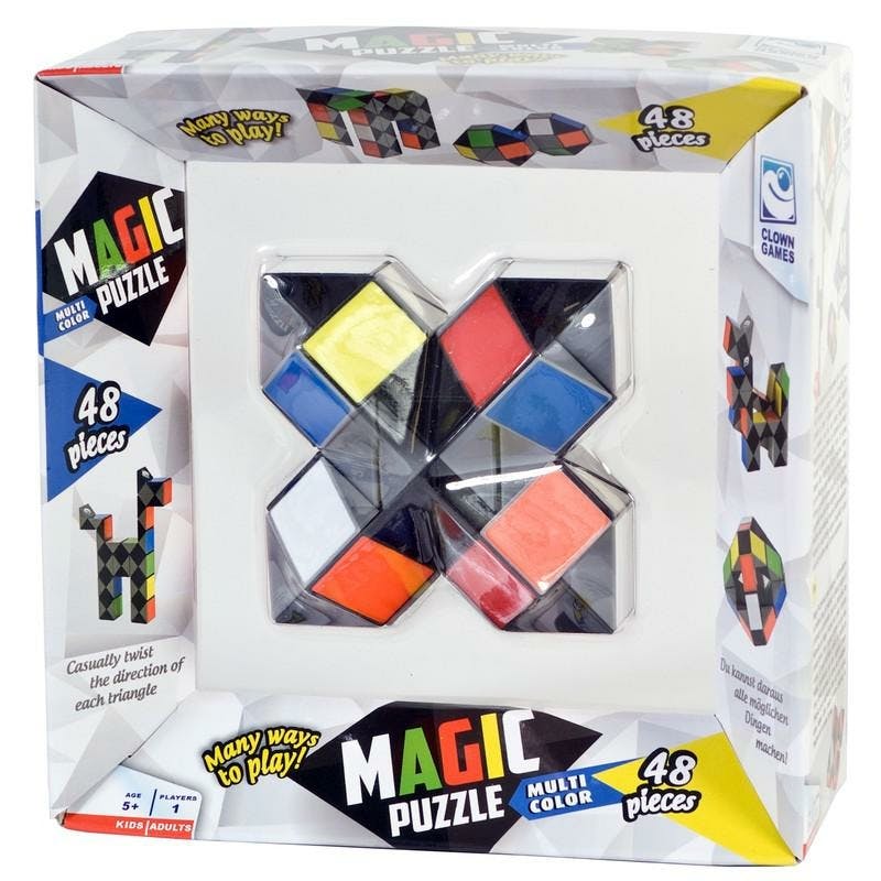 Clown Magic Puzzle 48Dlg Multi