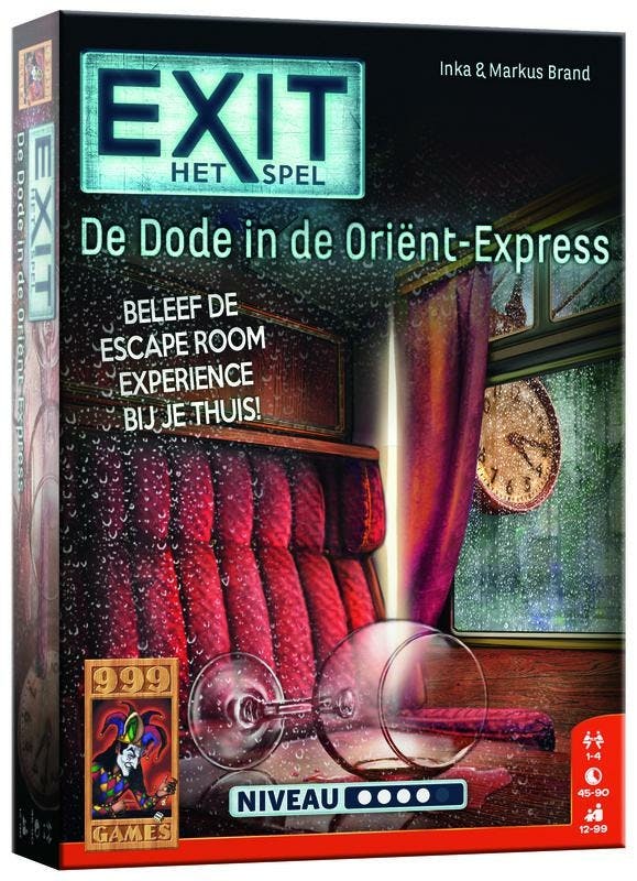 EXIT De Dode In De Orient Express - Escape Room