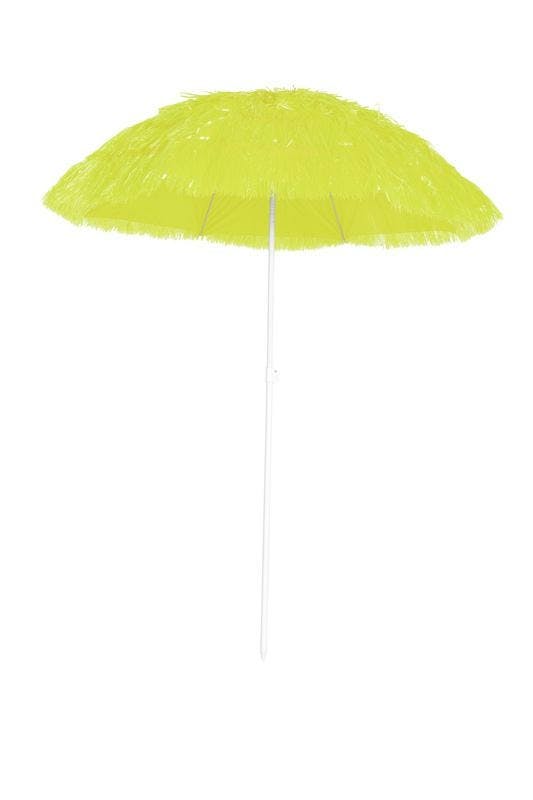 Parasol De Plage Beach Umbrella Jaune