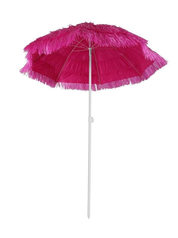 Parasol De Plage Beach Umbrella Fuchsia