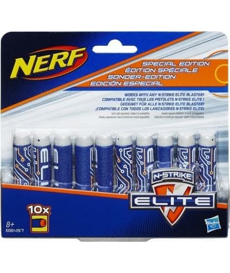 Set de 10 recharges Nerf N-Strike Elite