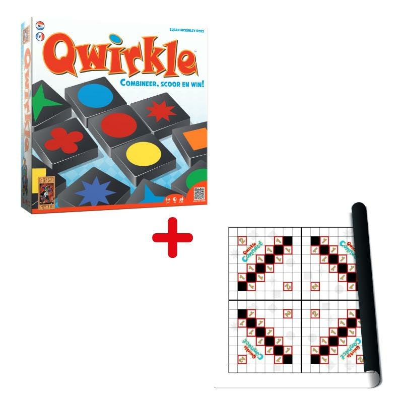 Spel Qwirkle + Speelmat