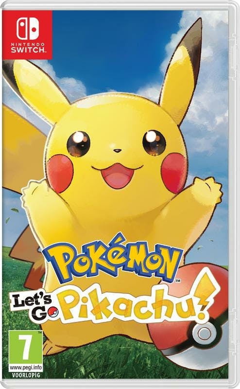 Nintendo Switch Pokémon, Let's Go! Pikachu!