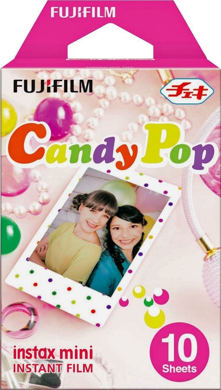 Instax Mini Film Candy Pop (10 foto's)