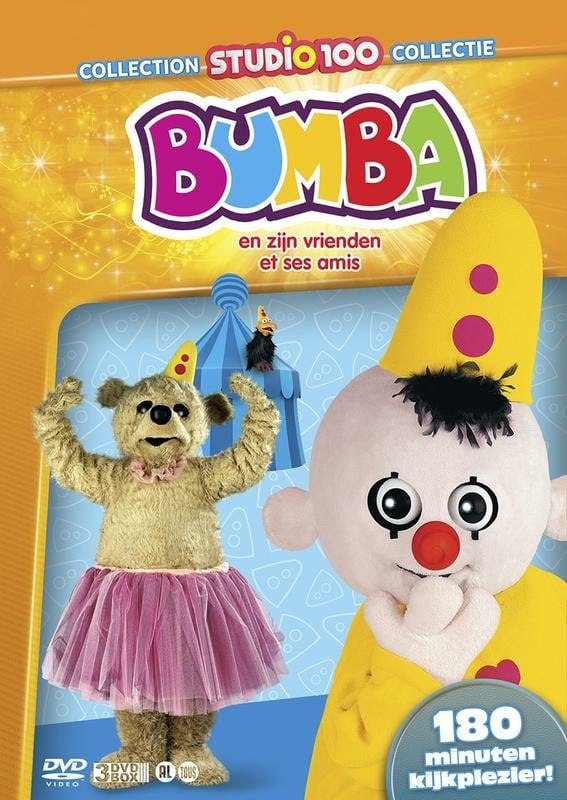 Dvd Box Bumba & Zijn Vrienden (Vol 1, 2 & 3)