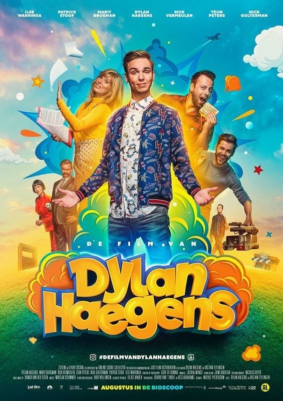 DVD De Film Van Dylan Haegens