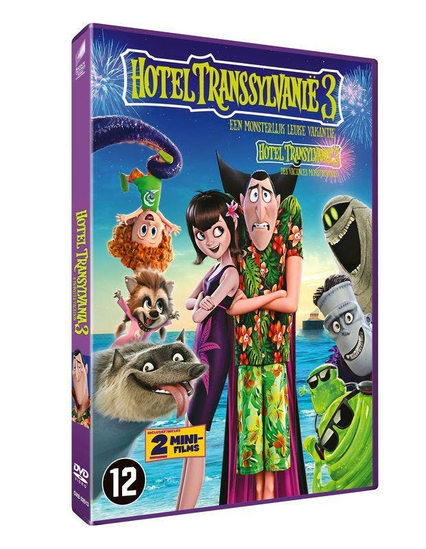 DVD Hotel Transylvania 3