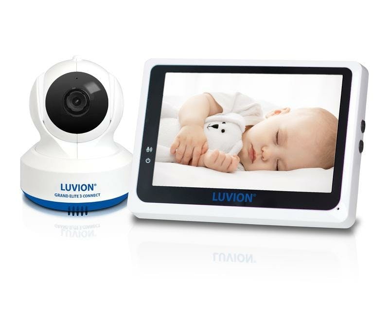 Luvion Grand Elite 3 Connect HD Moniteur Écoute-Bébé Avec Caméra Et Application