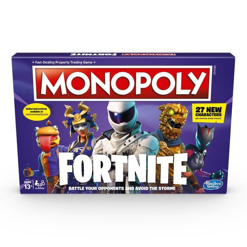 Monopoly Fortnite (1 Van Assortiment) - Bordspel