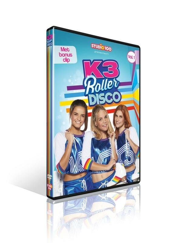 DVD K3 Roller Disco Vol 1