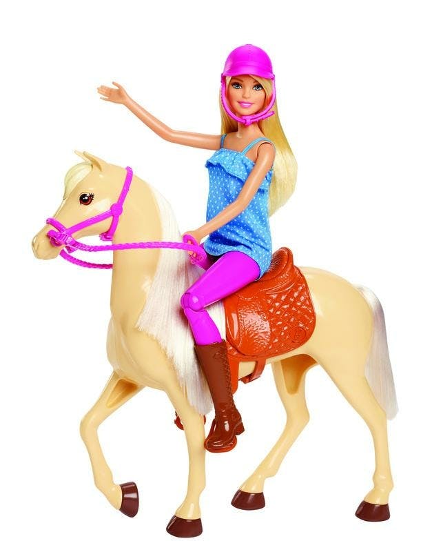 Barbie Paard En Pop