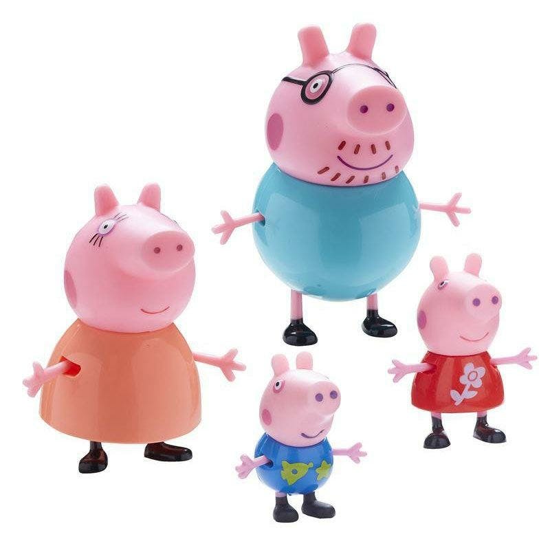 Peppa Pig - Koffer Familie (4 Figuren)