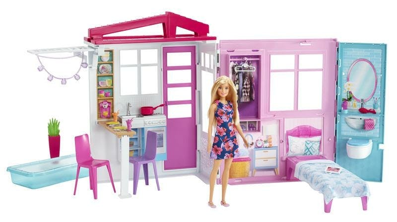 Barbie Maison Et Poupée