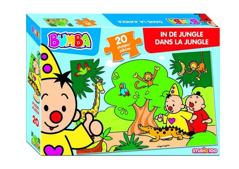 Bumba Puzzel In De Jungle 20 Stuks