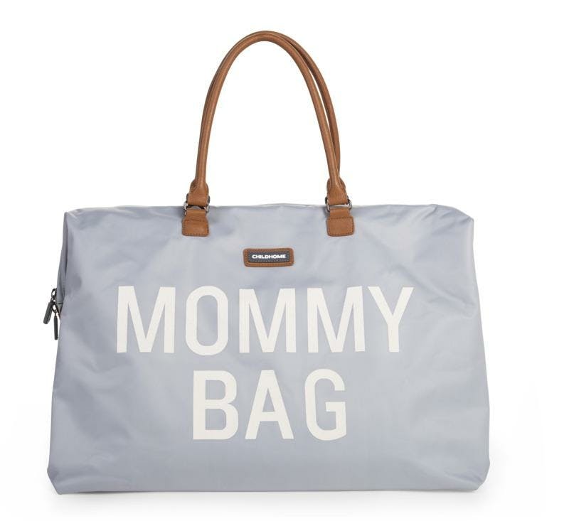 Childhome Verzorgingstas Mommy Bag Grijs Off White