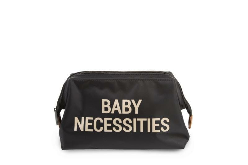 Baby Necessities Trousse De Toilette Noir Or 