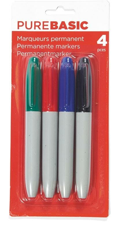 Permanent Stift 3 Stuks Purebasic