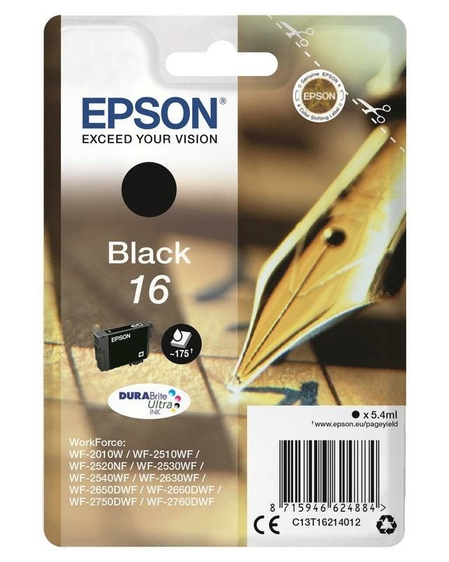 Epson T1621 Zwart