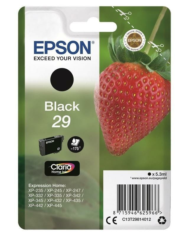 Epson Inktpatroon T2981 Zwart