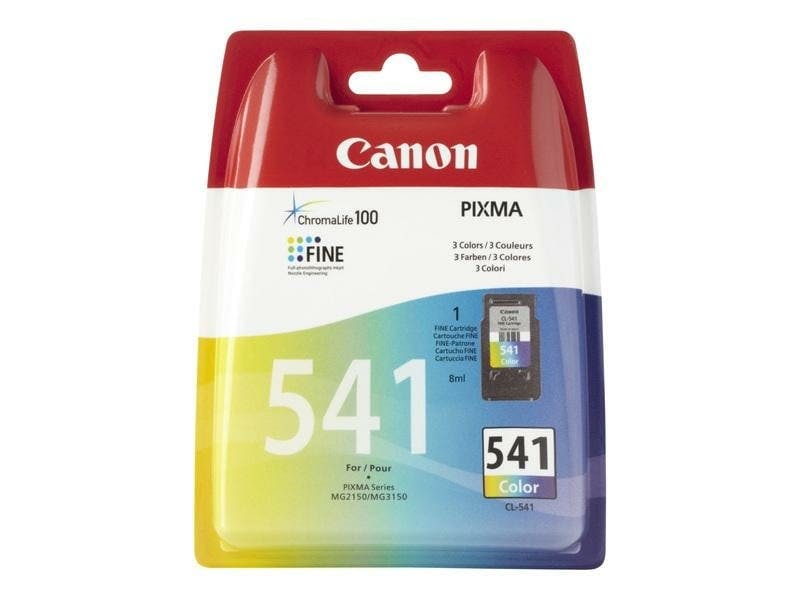 Canon Inktpatroon Cl-541 Kleur