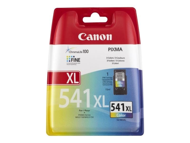 Canon Inktpatroon Cl-541 Xl Kleur