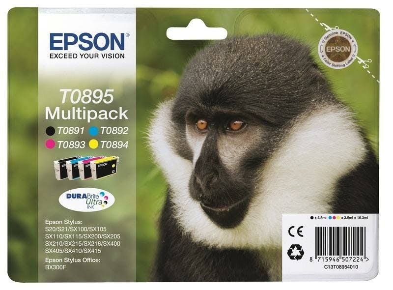 Epson T0895 4-Pack