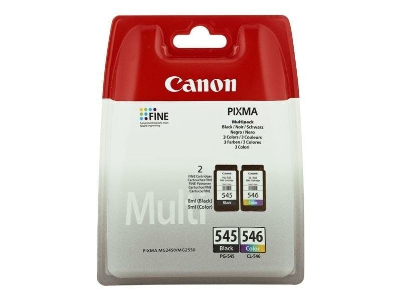 Canon Inktpatroon PG-545/CL-546 Multipack Kleur