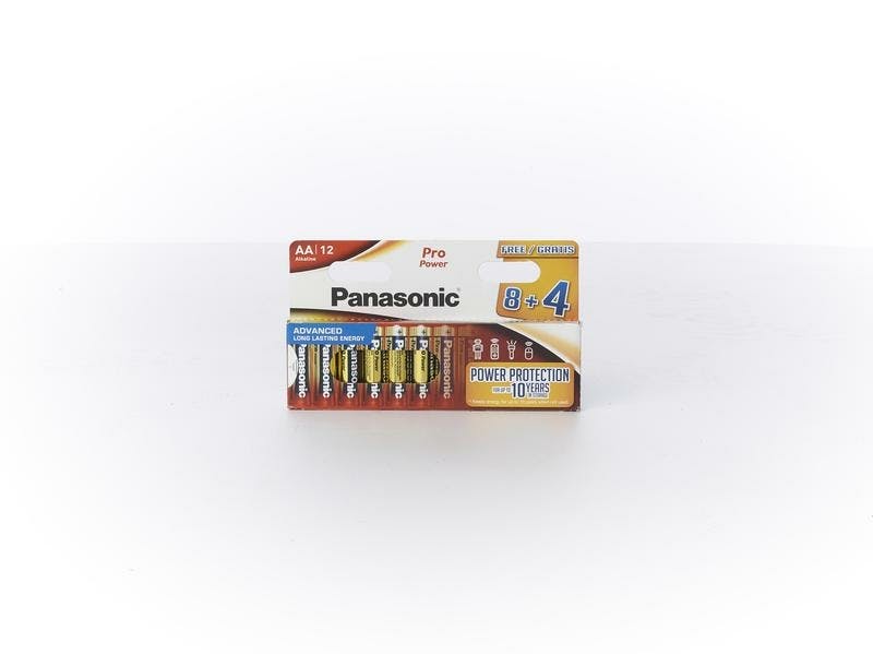 Panasonic Pro Power AA LR06 batterijen 8+4 GRATIS