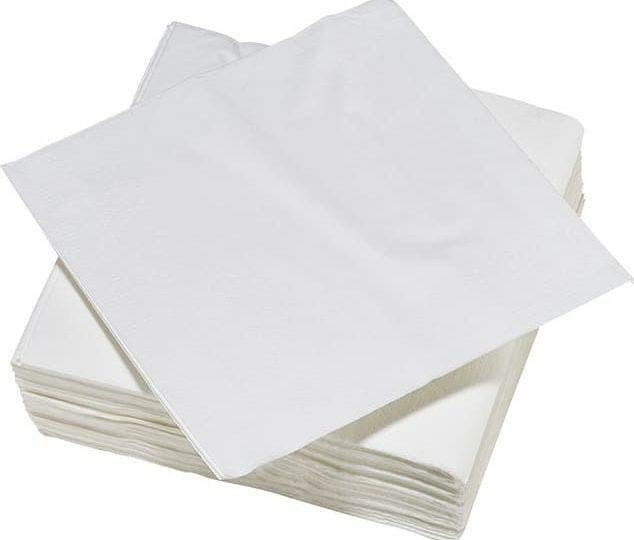 Tex Touch Witte Handdoeken 25x24cm