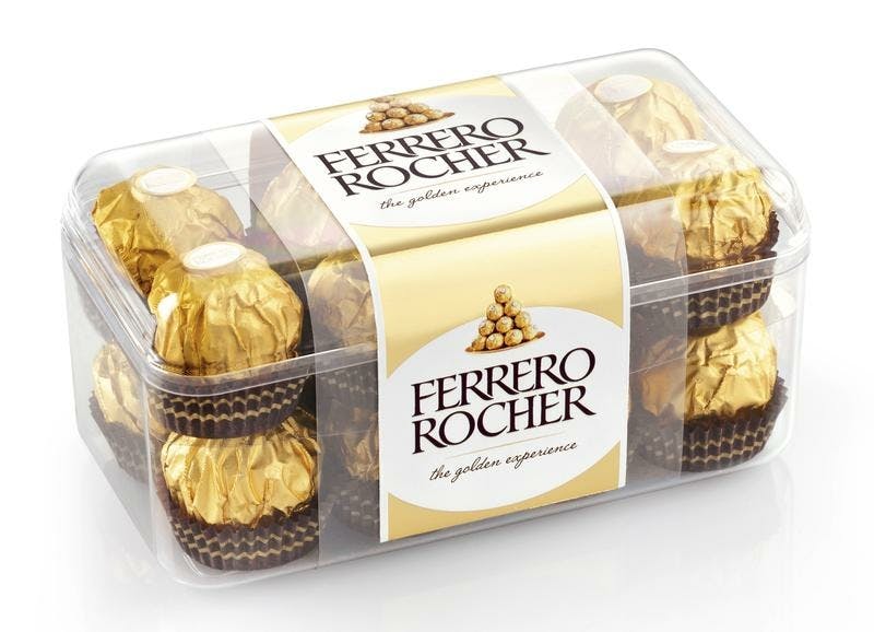 Ferrero Rocher Chocolade 200 Gr