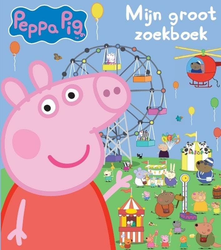 Peppa Pig Mijn Groot Zoekboek