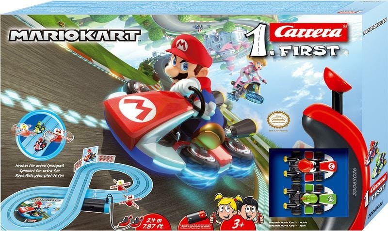 Carrera First Nintendo Mario Kart