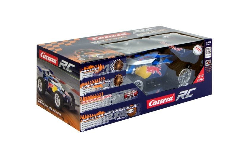 Carrera Rc Red Bull 2,4 Ghz1:20