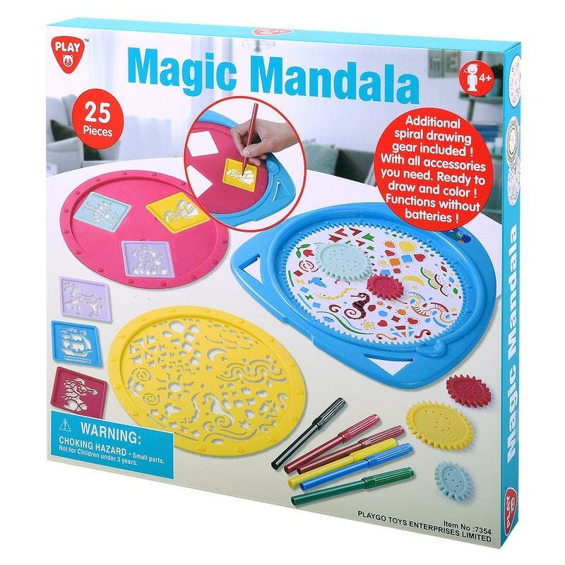 Magic Mandala - 25 St