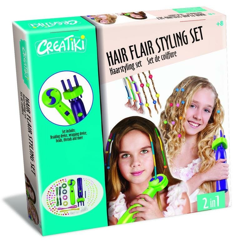 Creatiki Hair Styling Set