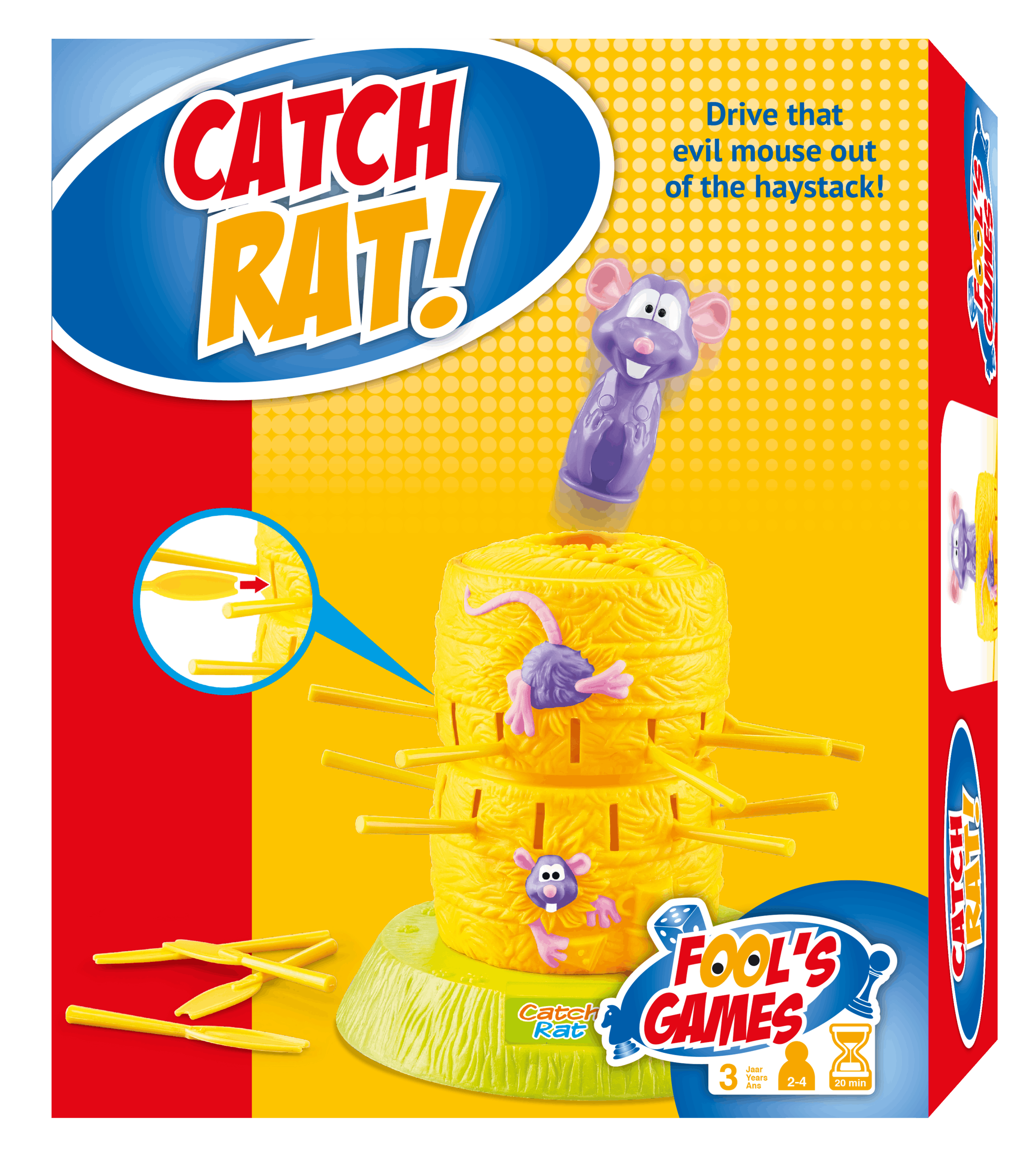 Catch Rat - Behendigheidsspel