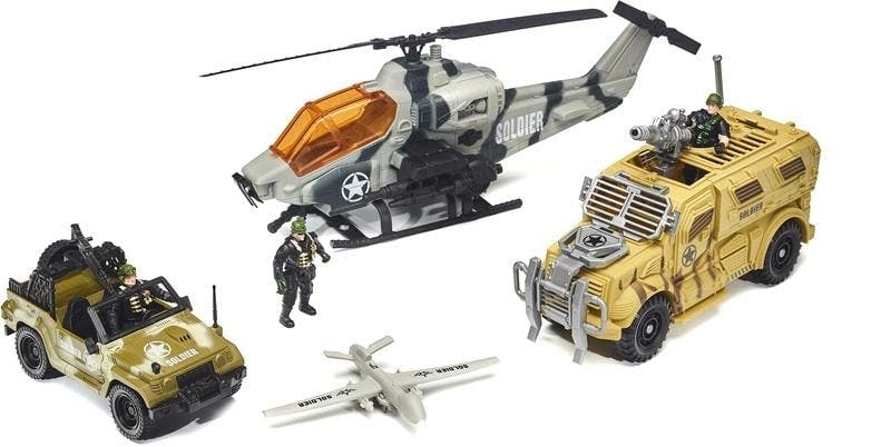 Combat Force 9 Blinde & Helico