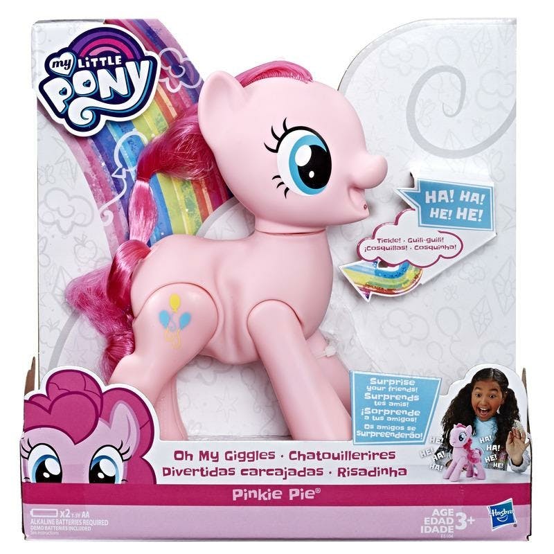 My Little Pony Giechelende Pinkie Pie