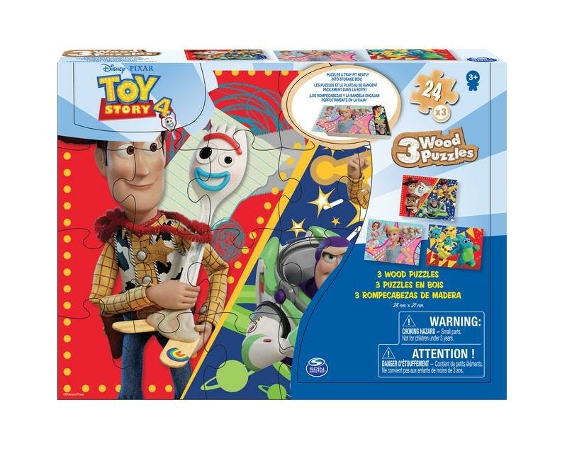 Puzzel Toy Story 4 Hout