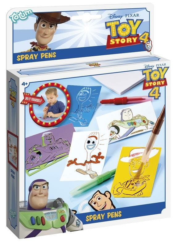 Toy Story 4 Stempelset