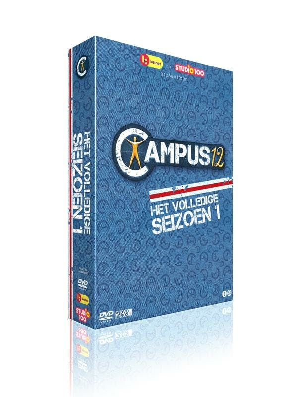 DVD Campus 12 – Box Seizoen 1