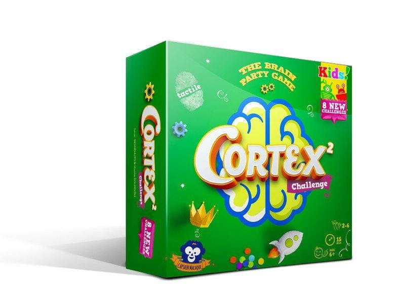 Cortex Chaellenge Kids 2 - Bordspel