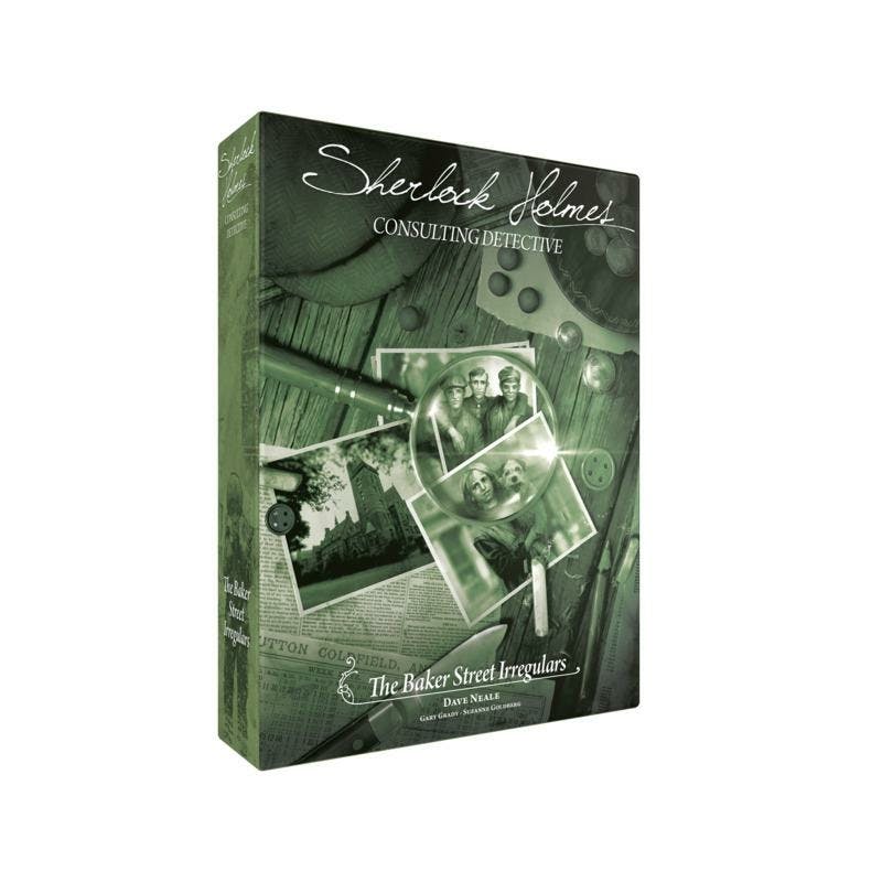  Sherlock Holmes Baker Street & Irregulars - Bordspel