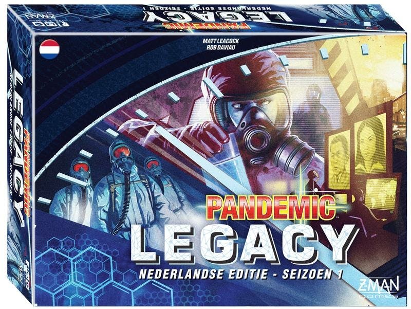  Pandemic Legacy - Bordspel