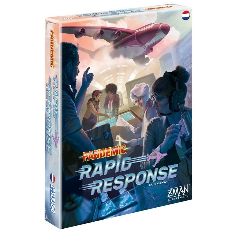  Pandemic Rapid Response - Bordspel
