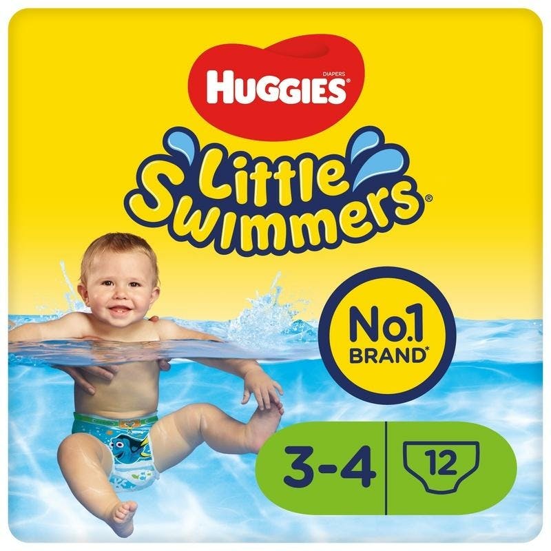 Huggies Little Swimmers 3/4 Ans 