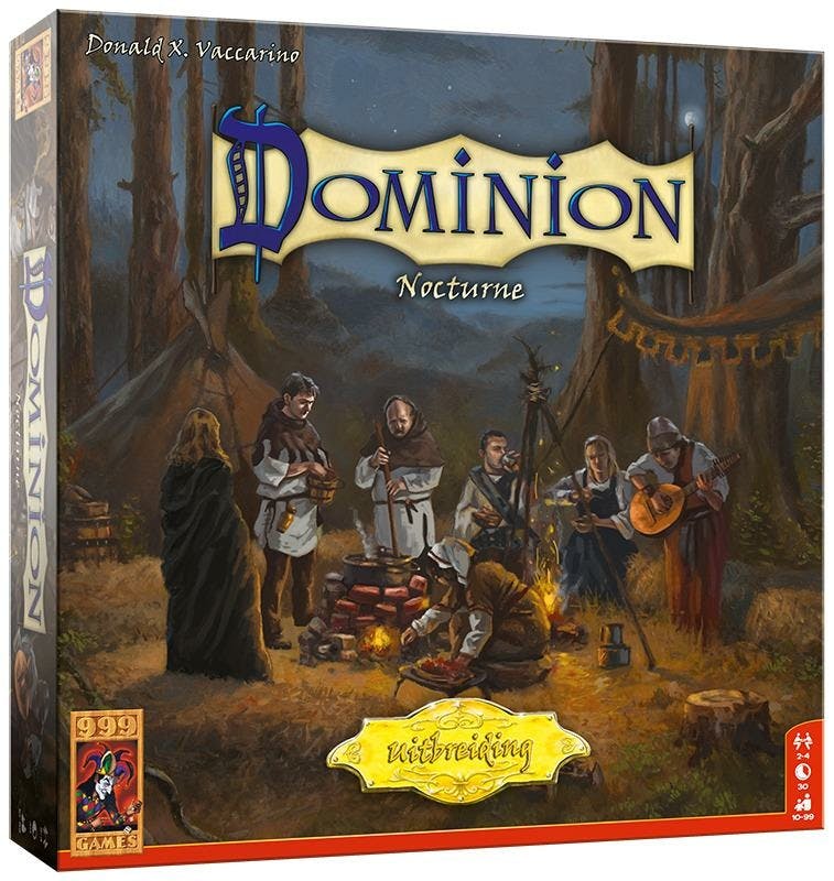 Dominion Nocturne - Uitbreiding