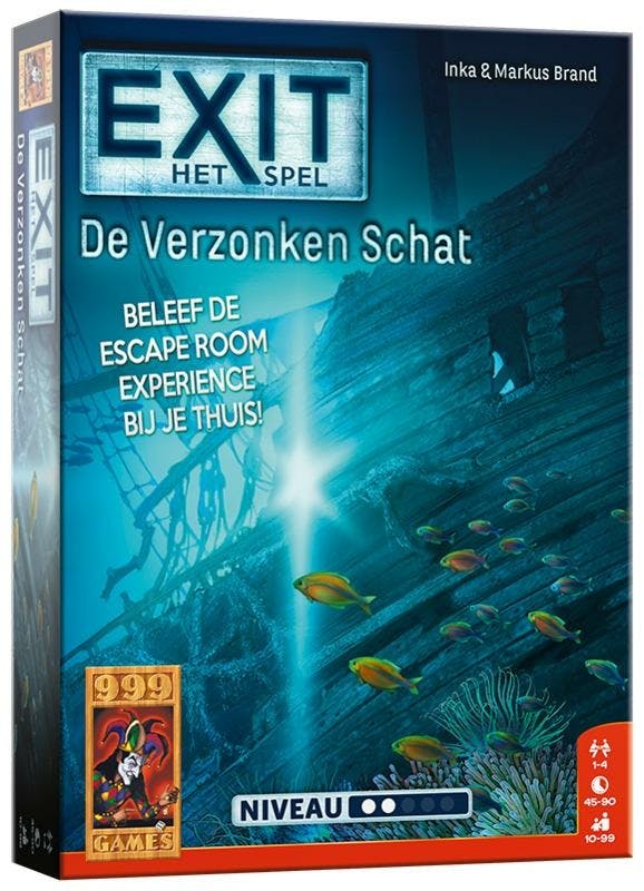 EXIT De Verzonken Schat - Escape Room